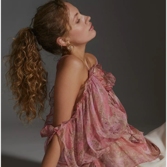 MISA Los Angeles Farideh Top - Picture 4 of 8